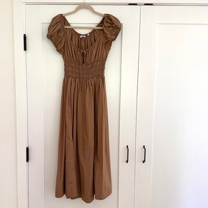 Doen Quinn Dress in Prairie Sands - XS